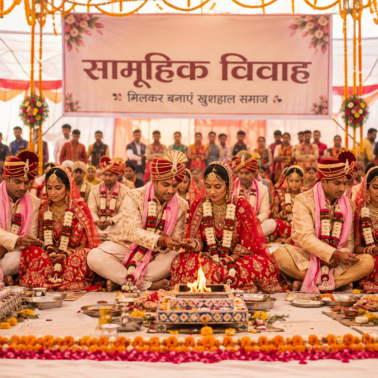 Mass Marriages